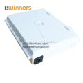 Wall Mounted FTTH IP 65 Demarcation Cable Box 1 Port